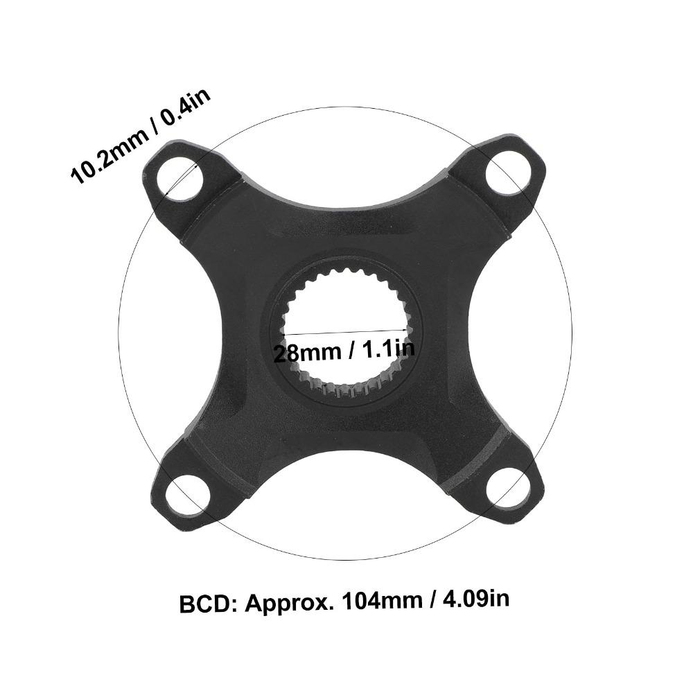 104BCD Chain Ring Spider Adapter for Bafang M420/M300/M200/M215/M410/M315 Mid Drive Motor Chainring