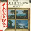 LP Record I MUSICI, ROBERTO MICHELUCCI - Vivaldi: Four Seasons X8501 PHILIPS 1977 Japan Classical Used