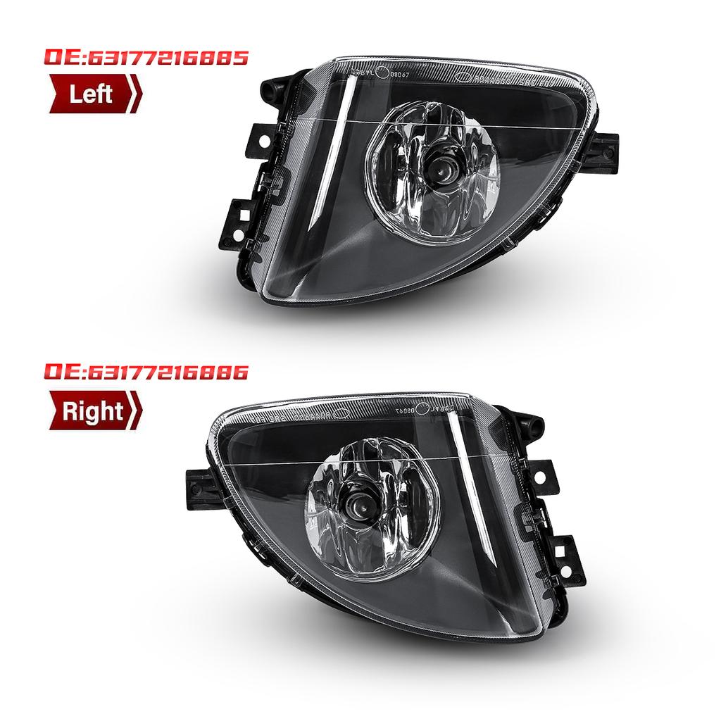 63177216888 63177216887 Автомобильные противотуманные фары для BMW 5 серии 5 серии F10 F18 520d 520i 523li 525li 530li 2010 2011 2012 2013 2014