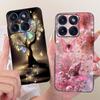 For Motorola Edge 70 Case XT2601-2 Luxury Butterfly Painted Cover Soft Silicone Case For Motorola Edge 70 Fusion Edge70 5G Shell