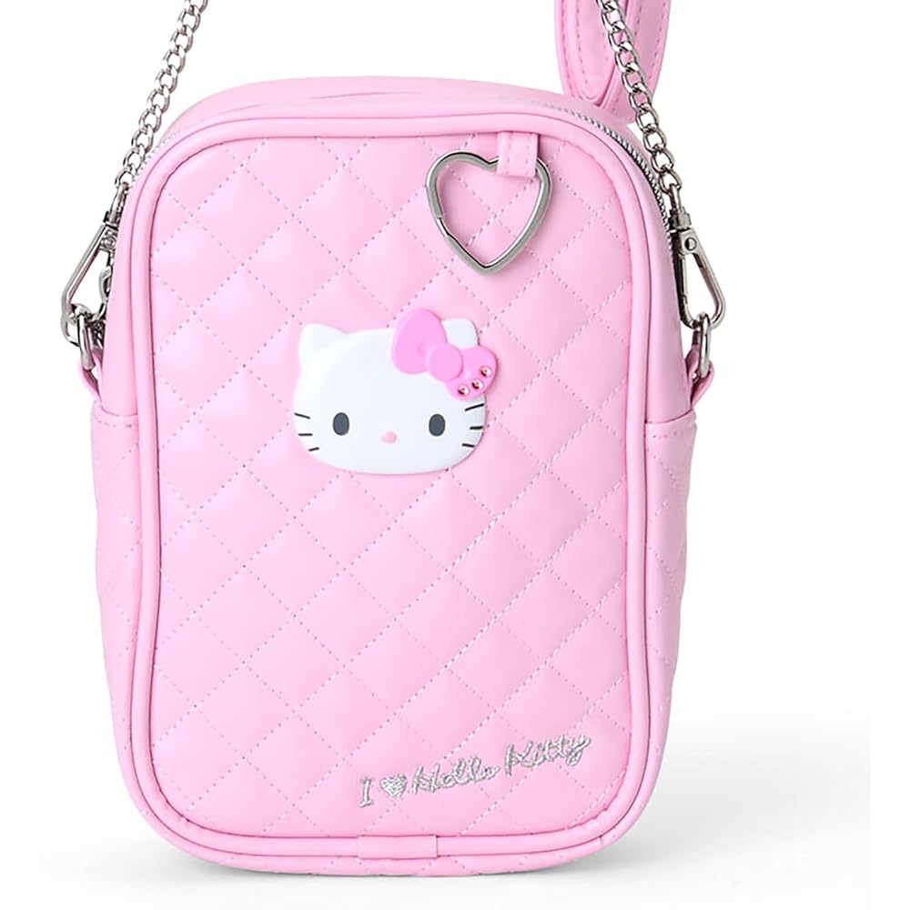 Sanrio I Love Hello Kitty Мини-сумка через плечо Розовая 275425