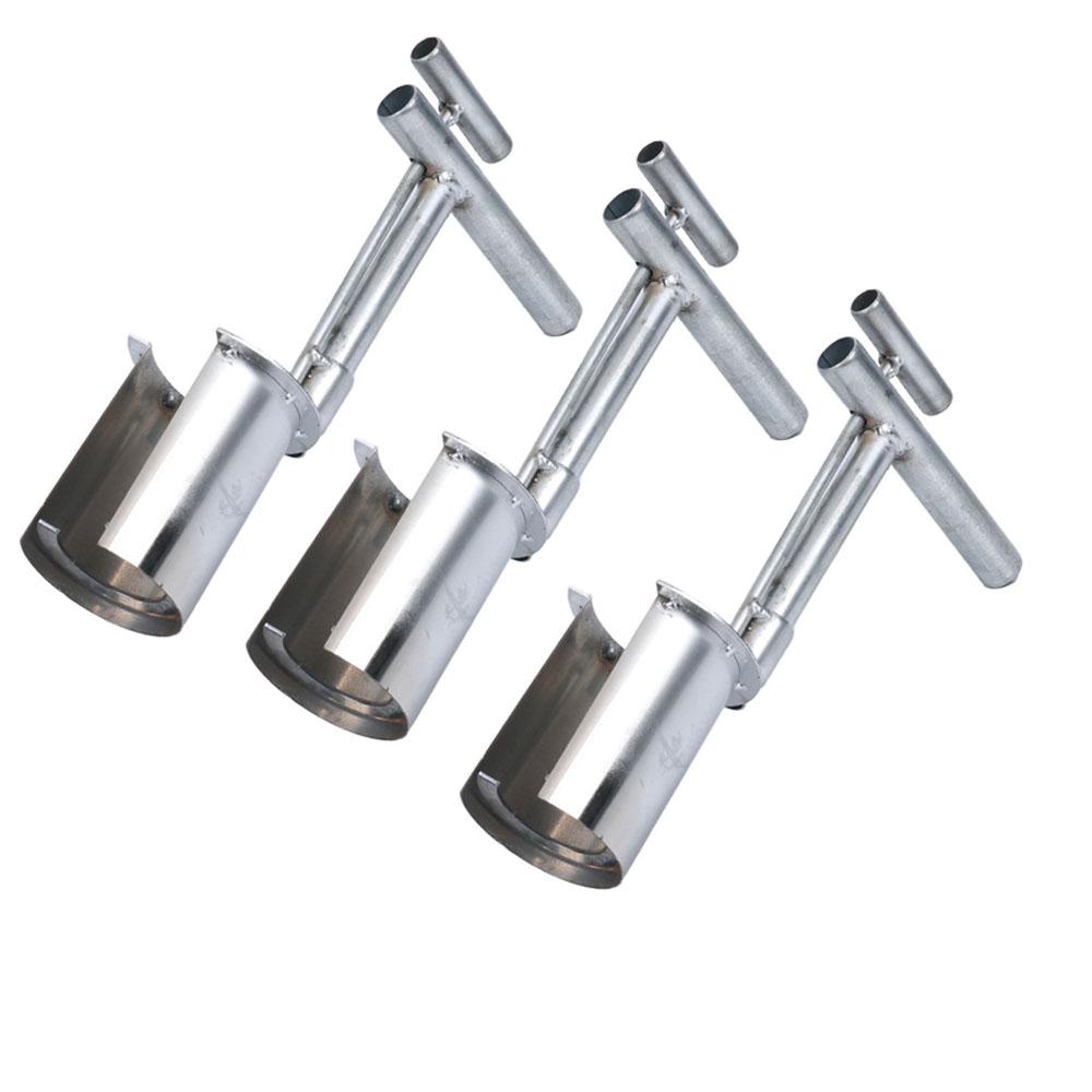 Tree Seedling Transplanter Planting Tool Plant and Fruit Seedlings Transplanter Soil Sampler Gardening Carbon Steel Hole Shovel