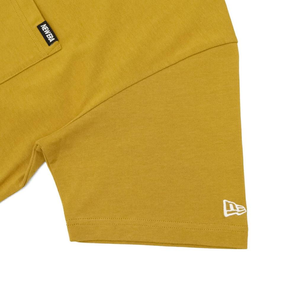 NEW ERA Pocket Brushed Bronze Mini Brand Logo L T-Shirt