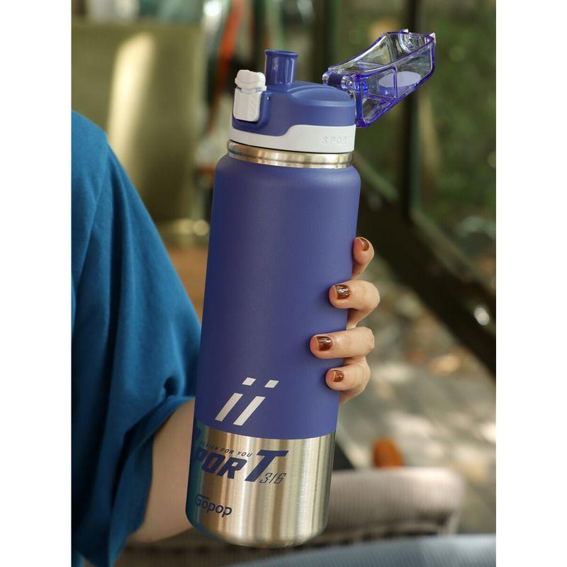 Large Capacity Vacuum Cup 316 Stainless Steel Men's and Women's Drinking Cup Sports Authentic New Arrival High-End Exquisite Cup