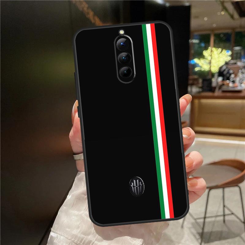 Чехол с флагом Италии для ZTE Nubia Red Magic 8S 8 9 Pro Plus Red Magic 6 7 Pro 6S 7S Pro 5G 5S 6R Funda