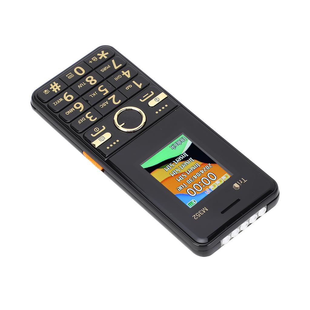 2G GSM Seniors Cell Phone 3 SIM Card 3600mAh Battery Life Unlocked Button Phone for Elderly Gifts