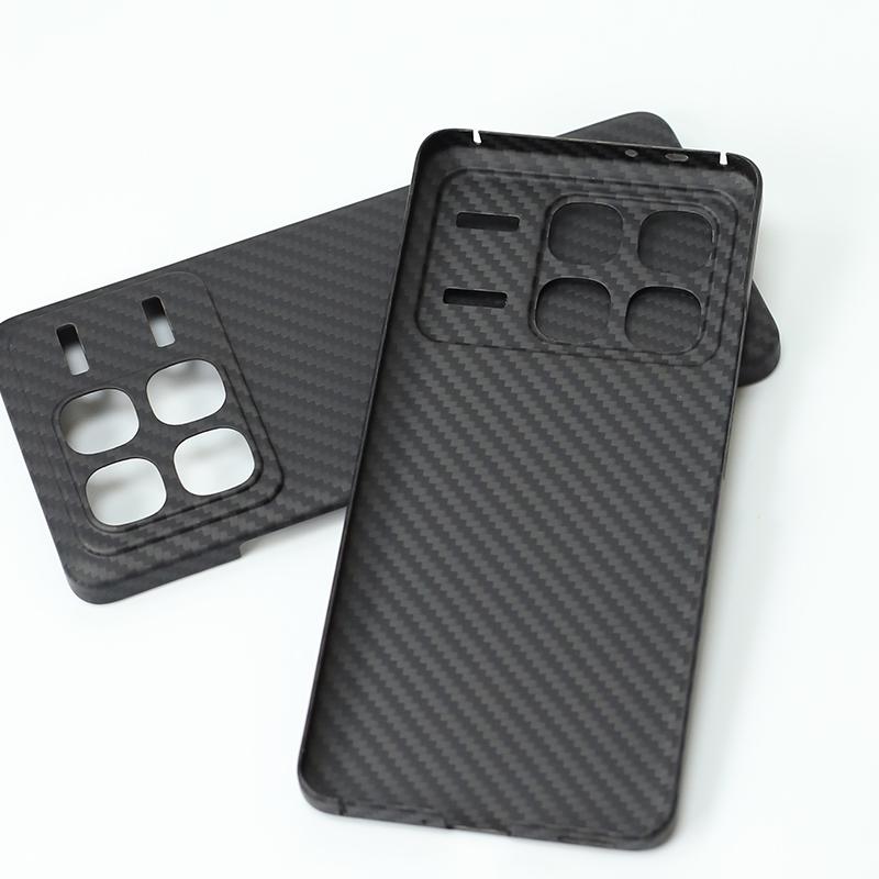 YTF-Carbon Чехол из углеродного волокна для redmi k70 ultra Противоударный Чехол из арамидного волокна Тонкий Дизайн крышка для k70 ultra
