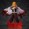 Figma Демон Kimetsu no Yaiba Кёджуро Рэнгоку Пластиковая Раскрашенная Фигурка Действия Убийца Без Масштаба