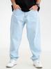Jigga Wear Crown XL Men's Light Blue Baggy Jeans