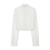 European and American style, new women's clothing, foreign style, polka dot adjustable with short shirt 7521005