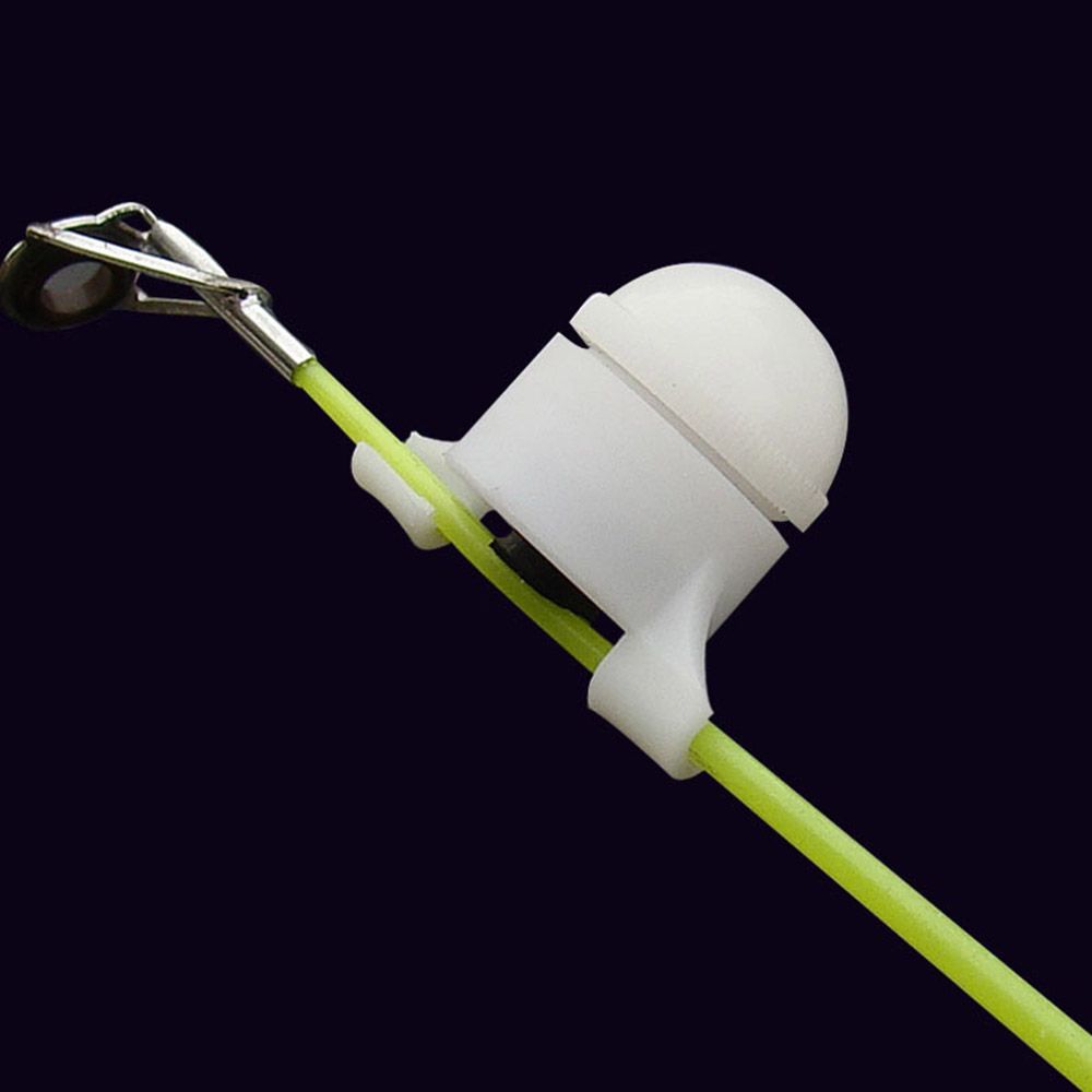 Quality Electronic Outdoor Fish Bite Alarm LED Signal Light Rod Strike Alert Bell Night Flashing