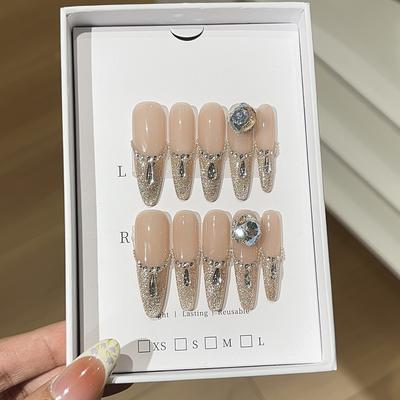 Фея Сияющий Телесный Цвет Благородный Смысл Сияющий Бриллиант Огранки Бахрома Качество К9 Бриллиант Темперамент Носить Броня