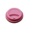 1PCS 9cm Universal Reusable Silicone Cup Lids Fresh Cover Silicone Insulation Anti-Dust Cup Cover Coffee Mug Lids Cup Sleeve