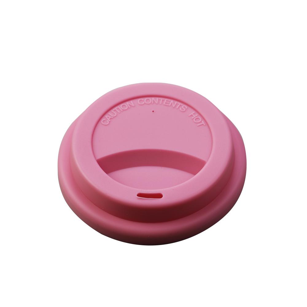 1PCS 9cm Universal Reusable Silicone Cup Lids Fresh Cover Silicone Insulation Anti-Dust Cup Cover Coffee Mug Lids Cup Sleeve