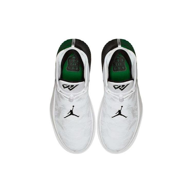 Air Jordan Why Not Zer0.1 Low TB 'White Pine Green' Men's AQ9682-131