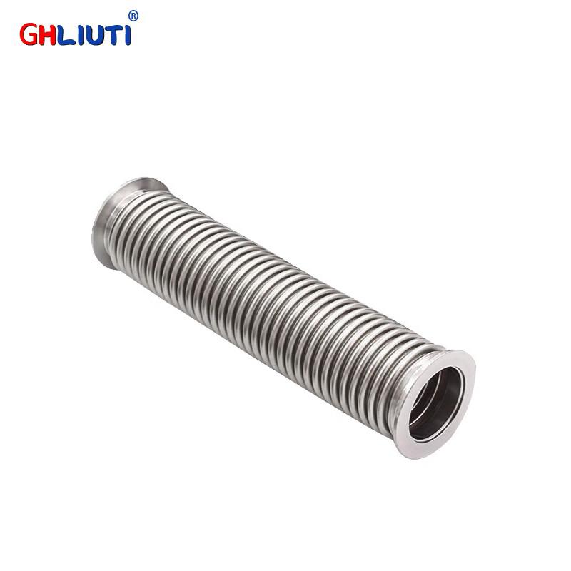 GHLIUTI 304 Stainless Steel KF25 Vacuum Bellows