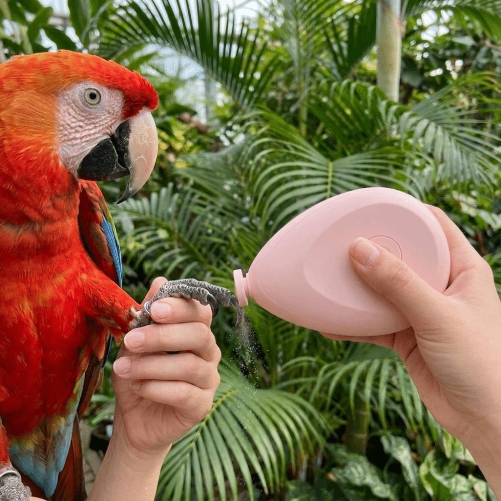 with 4 Polishing Heads Electric Parrot Nail Trimmer Portable Bird Nail Cutter Bird Nail Care