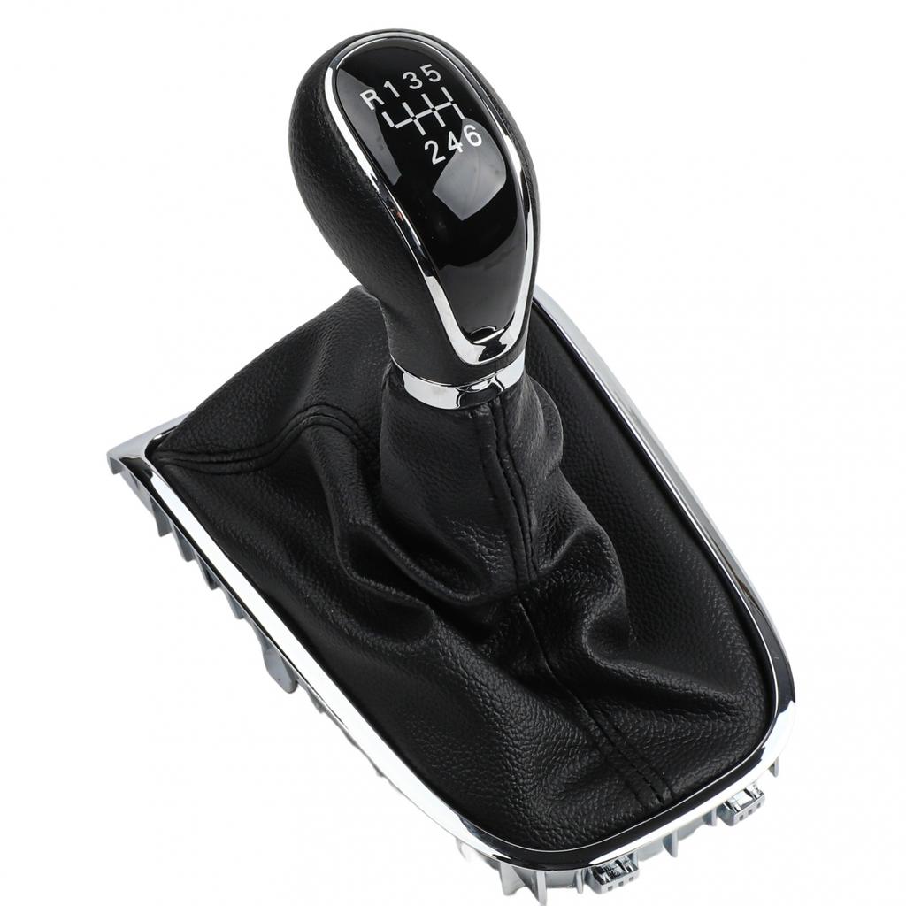 6-ступенчатая ручка переключения передач ABS Автомобильный аксессуар Интерьер