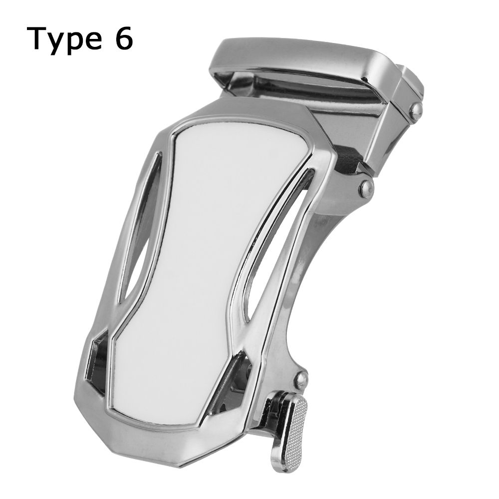 Buckle Slide Belt Strap Buckle Leisure Belt Head Men's Belt Head Belt Buckle Business Accessories