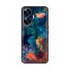 Чехол для Realme C55 C 55 4G Мягкий силиконовый задний чехол для OPPO Realme C55 RealmeC55 Задняя крышка телефона 6,72" Черный бампер ТПУ Para