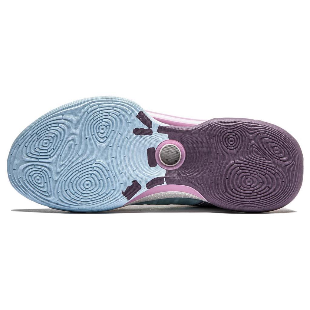 Баскетбольные кроссовки Li Ning Yu Shuai Evolution Low, мужские кроссовки, синие ABAS161-15