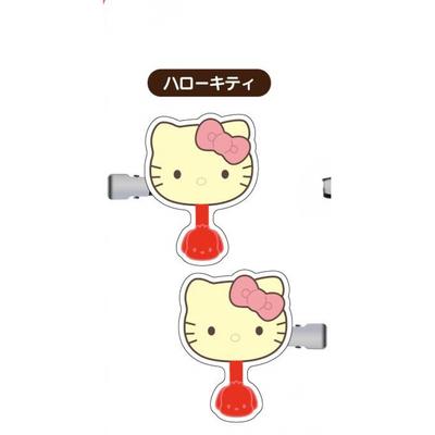 Sanrio Sanrio Персонажи Шоколадная заколка для волос 01 Hello Kitty