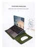 Защитный кожаный чехол-подставка для ноутбука MacBook, планшета, для 13-15,6-дюймового ультрабука Pro