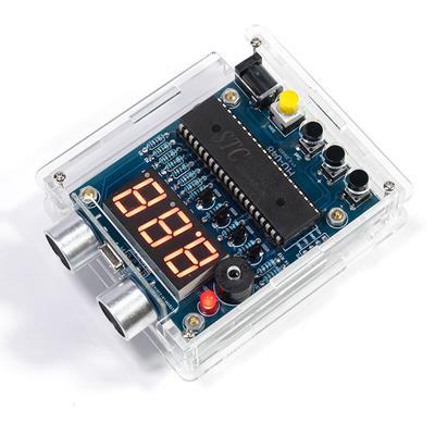 Прибор для измерения расстояний незакрепленных деталей на основе 51 микроконтроллера