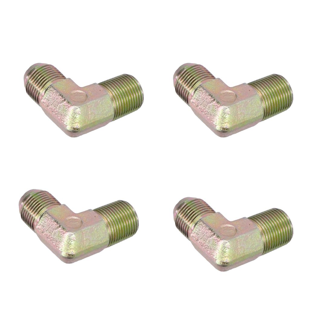 4Pcs Steel Elbow 38 16mm 1100W1500W Durable LongTerm Storage Air Pump Accessories for Air