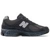 Новые New Balance 2002R Черно-серые M2002RBV