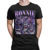 FNAF У Фредди Бонни 2025 Лето Мужская Женская Повседневная Мода Высокое Качество Мягкая Удобная Футболка из Чистого Хлопка