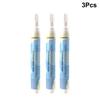 1/3/5Pcs 10Ml Instant Stain Cleaner Decontamination Pen Clothes Cleaning Brush Portable Travel-Friendly Works On Food Drink Spot