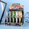 Creative Airplane Neutral Pen Military 0.38mm Black Ink Weapon Fighter Helicopter Gel Pen Student School Office Stationery Gifts