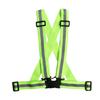 Outdoor Adjustable  Vests Night Walking Highlight Reflective Vest Lightweight Biking  Straps Waterproof Running Gear