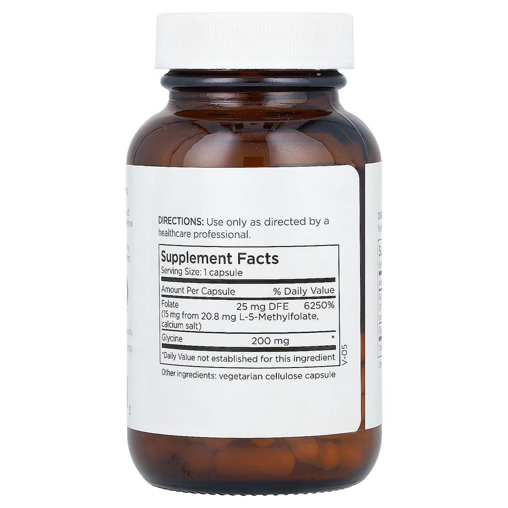 L-Methylfolate, 15Mg, 60 Capsules