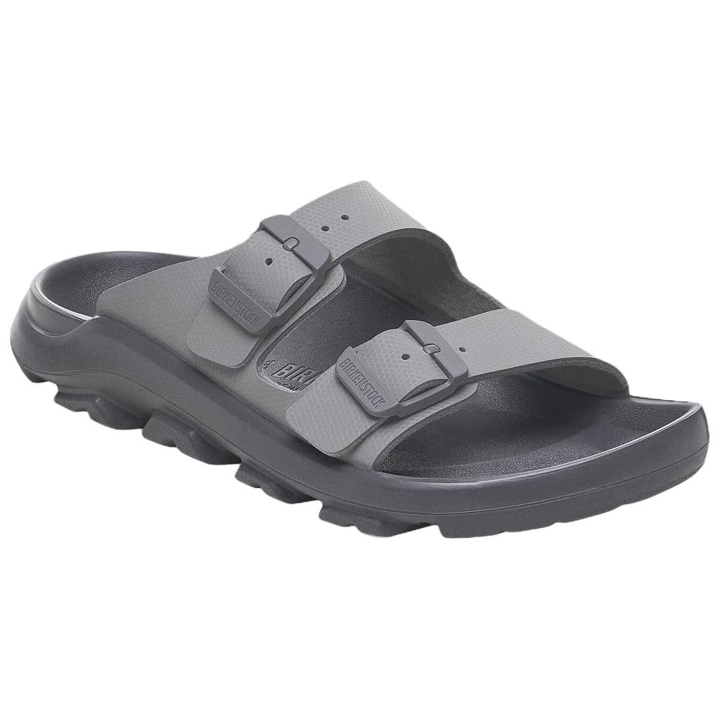 Birkenstock Износостойкие шлепанцы-слайдеры Унисекс Серые 1029595
