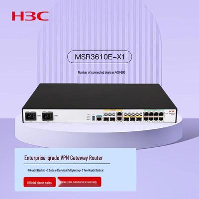 H3C MSR3610E-X1 10-гигабитный корпоративный VPN-шлюз-маршрутизатор (Китайская версия)