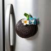 3D Coconut Drink Fridge Magnet Summer Beach Resin Coconut Juice Magnetic Refrigerator Accessories Home Office Kitchen Decoration