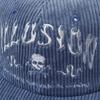 SSERPE Illusion Corduroy Cap Light Blue