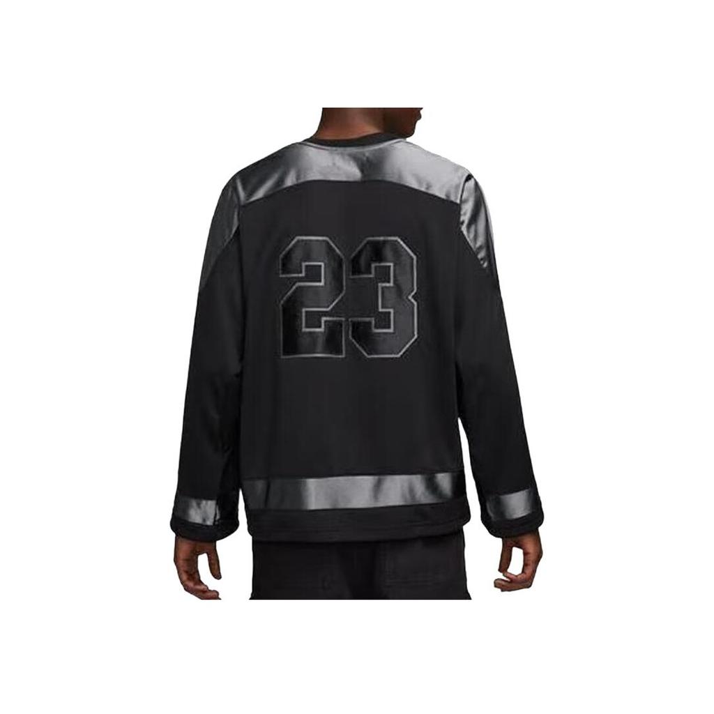 Jordan Мужская баскетбольная удобная простая футболка с длинным рукавом Мужские топы HV0110010