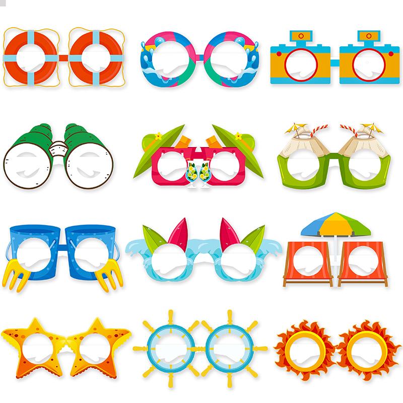 Гавайская вечеринка Луау Фламинго Украшение Ананас Кокосовый напиток Чашка Свадьба День рождения Лето Гавайская тропическая вечеринка Украшения