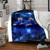 Chelsea Fc Football Player Blanket Soft & Cozy Suitable for Livingroom Bedding Office Four Seasons Multipurpose Modern Style