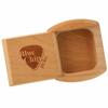 BlueChip Picks Wooden Pick Case, Made In the USA, Easy To Fit Triangular Picks