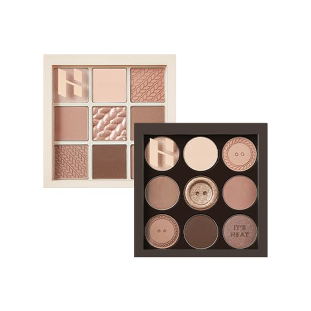 HOLIKA HOLIKA - My Fave Mood Eye Palette It's Neat Collection - 2 Types