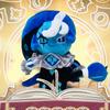Cookierun Shadow Milk Cookie Plush Toy, Soft Stuffed Animal Doll, Cute Collectible Pillow, Gift
