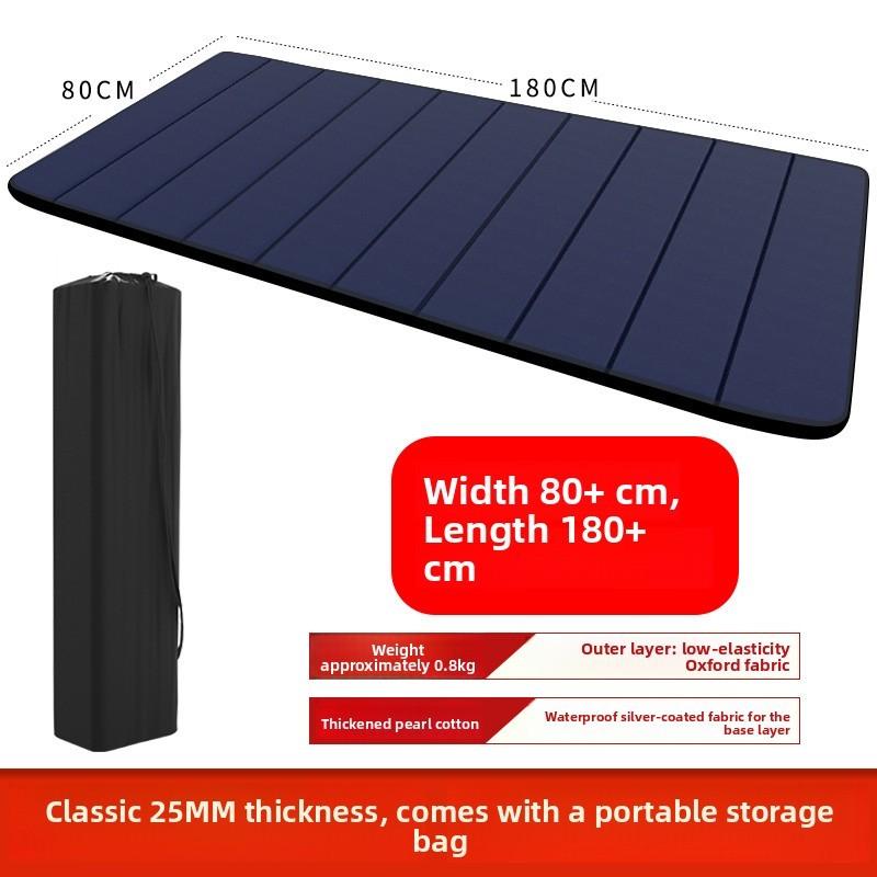 Office Foldable Portable Thickened Yoga Mat For Rest And Meditation With Storage Bag