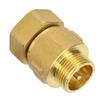 Check Valve Brass Material 1‑Way Streamline Water Meter Thread Reflux Control Tool DN20x25