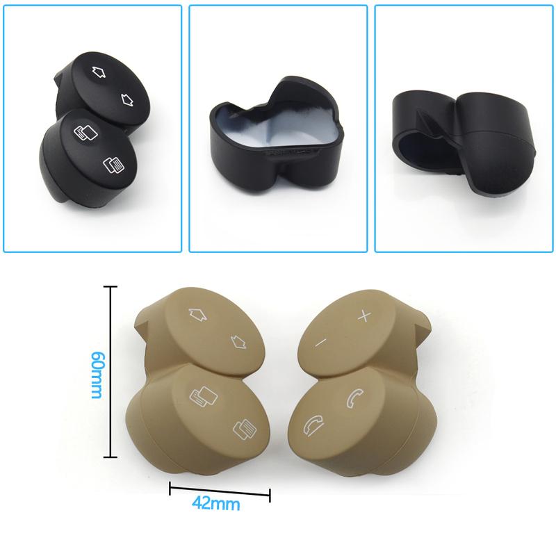 Car Left Right Multi-Function Steering Wheel Switch Control Button For Mercedes Benz E G CLS CLK W211 W463 W209 W219 2308202310