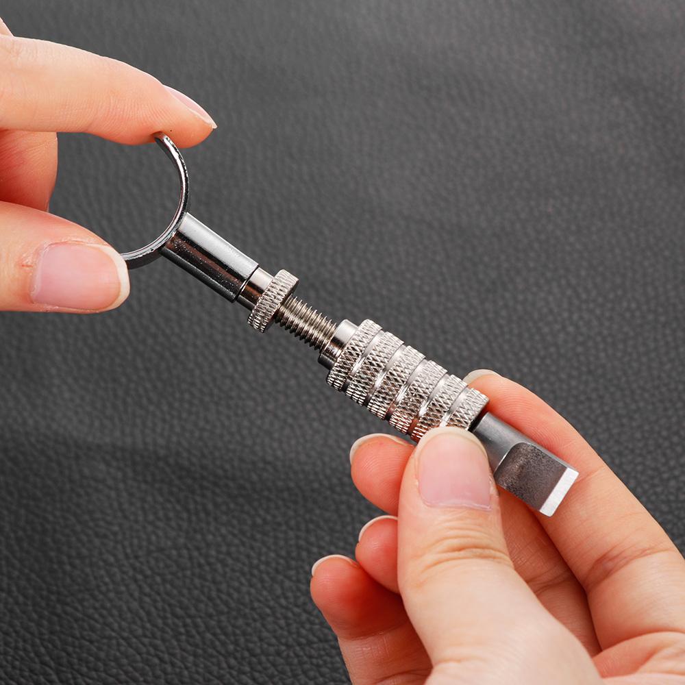Adjustable DIY Leather Swivel Knife Carving Leathercraft Blade Tools