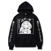 Ochaco Uraraka Cute Print Hooded My Hero Academia Sweatshirt Men Women Manga Hoodies Casual Oversized Harajuku Unisex Pullover